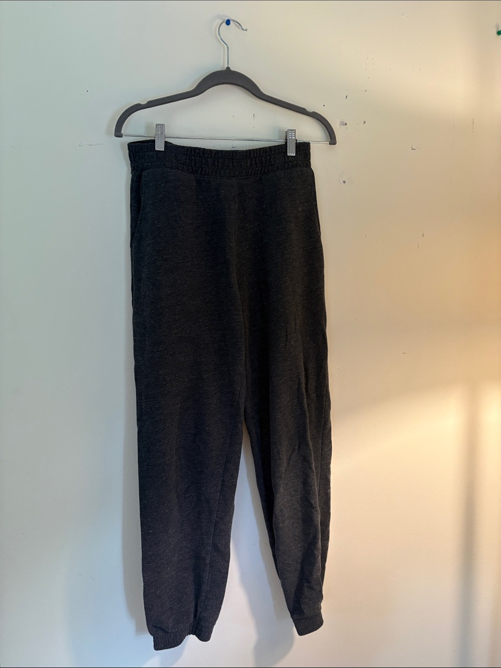 American Eagle Outfitters Dark Gray Knit Jogger Pants